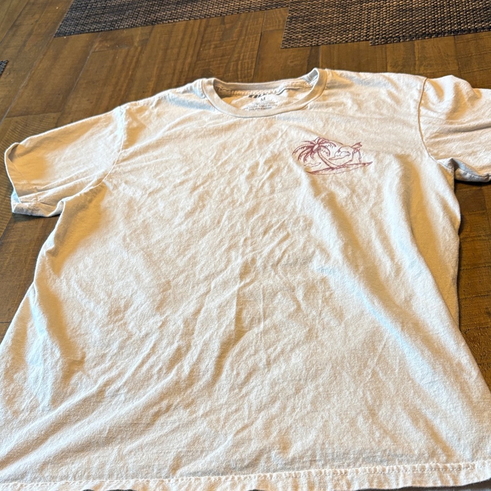 Tilly's Cream Graphic Tee
